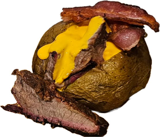Brisket Cheese potato